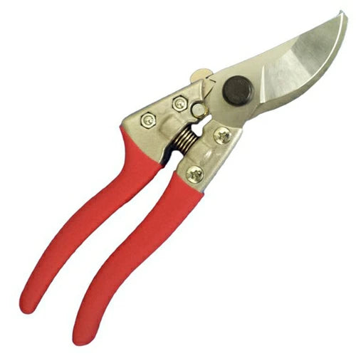 Kamaki Aluminum Handle Pruning Shears Hard Chrome Blade Bypass Type Total Length 200 mm No. 878