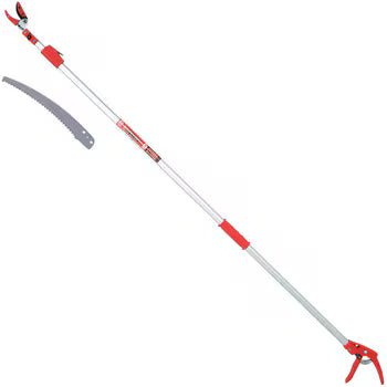 Kamaki 6-Step Telescopic High-Branch Pruning Shears Anvil Type Length 3.0 m No. 1860A