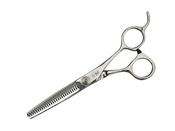 Japanese Professional Stainless Hair Thinning Scissors Back-side Finish 170mm UT006 #1500