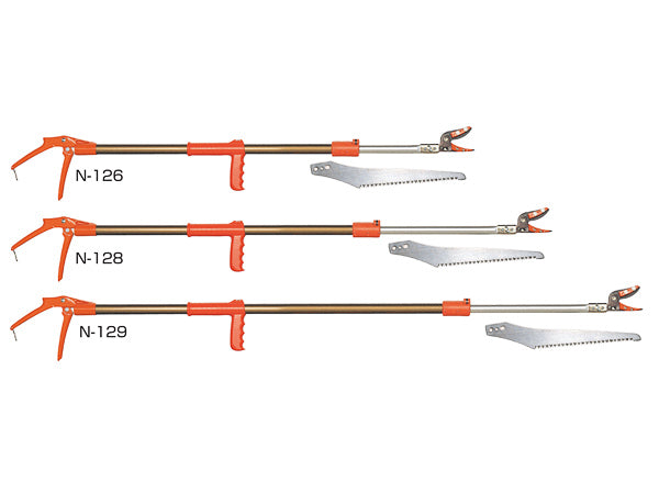NISHIGAKI Telescopic Pruner with Saw 2 m SK-5 N-126