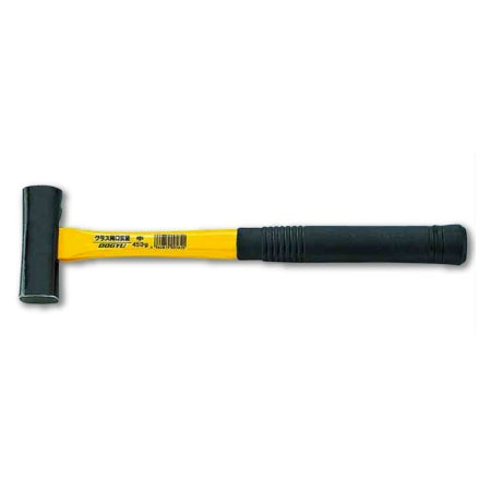 DOGYU Hammer Carpenter's Genno Series Fiberglass Handle RYOGUCHI Hammer Super Small Diameter 25 x 22mm 01020