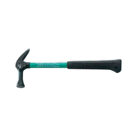 DOGYU Steel Pipe Handle Japanese Framing Hammer Neo Steel Small Flat Green Diameter 27mm Color 01053