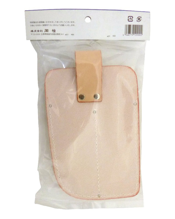 Okatsune Leather case 215 mm No.109: for pruner and saw