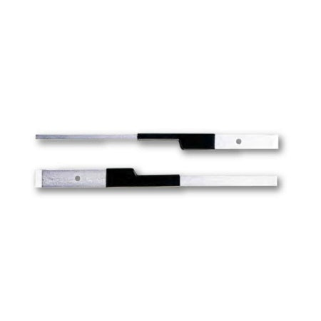 DOGYU Scraper Scraper for Cleaning Window Rail 2 Pcs With Special Hanging Case Blade Width 5.12.16.19mm Total Length 260mm 01309