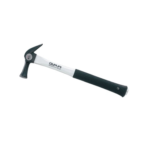 DOGYU Multi-Layer Shaft Japanese Framing Hammer G.P.R Small Flat White Diameter 27mm New Fiberglass Shaft 01318