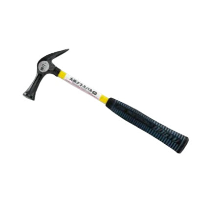 DOGYU Fiberglass Handle Japanese Framing Hammer Round Small Flat Diameter 27mm 00145