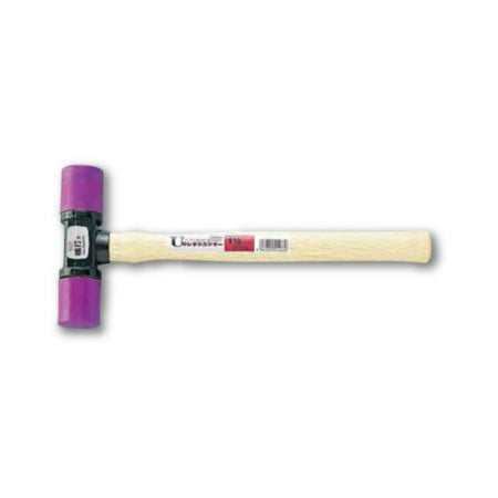DOGYU Resin Face Hammer Urethane Hammer 1 Pound Diameter 32mm Head Total Length 115mm 01462