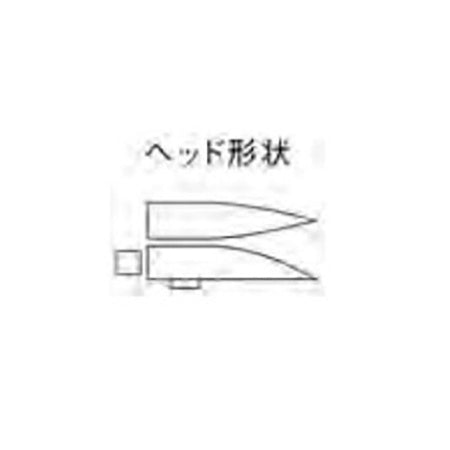 DOGYU Percussion Inspection Hammer PH-20 Total Length 315mm Diameter 22 x 22mm 01590