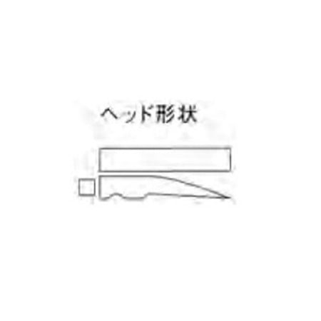 DOGYU Percussion Inspection Hammer BL-14 Total Length 315mm Diameter 19 x 19mm 01609