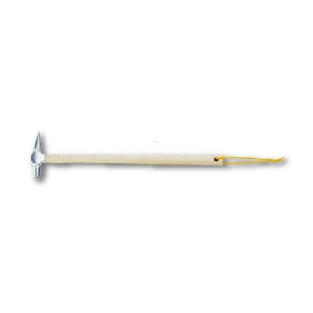 DOGYU Inspection Tool Plating Test Hammer 1/4 Lb Overall Length 390mm Diameter 13mm 01626