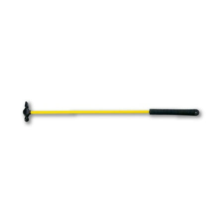DOGYU Inspection Tool Fiberglass Handle Barrel Inspection Hammer 600mm Total Length 600mm 01628