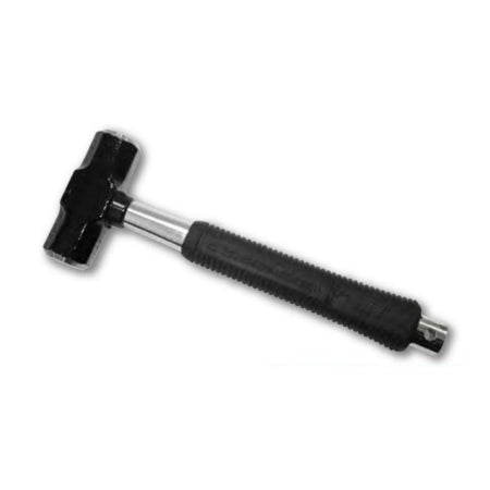 DOGYU Penetrating Pipe Handle Both Ended Hammer 2 Pounds Diameter 34mm Total Head Length 100mm 01919