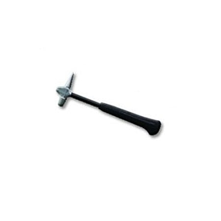 DOGYU Outer Wall Inspection Tool Test Hammer Concrete Inspection Hammer 1 / 2P 300mm Total Length 320mm 02752