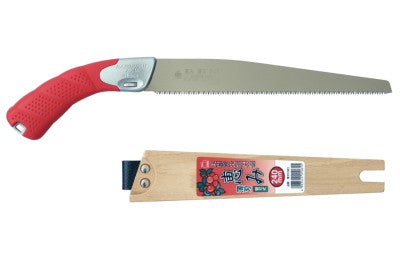 GYOKUCHO RAZORSAW Pruning Saw MEGUMI Thin Blade 240 mm with a Sheath No. 1061