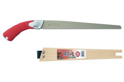 GYOKUCHO RAZORSAW Pruning Saw MEGUMI Thin Blade 300 mm with a Sheath No. 1063