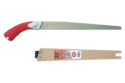 GYOKUCHO RAZORSAW Pruning Saw MEGUMI Thin Blade 330 mm with a Sheath No. 1064