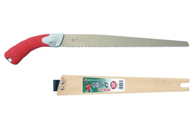 GYOKUCHO RAZORSAW Pruning Saw MEGUMI Thick Blade 330 mm with a Sheath No. 1074