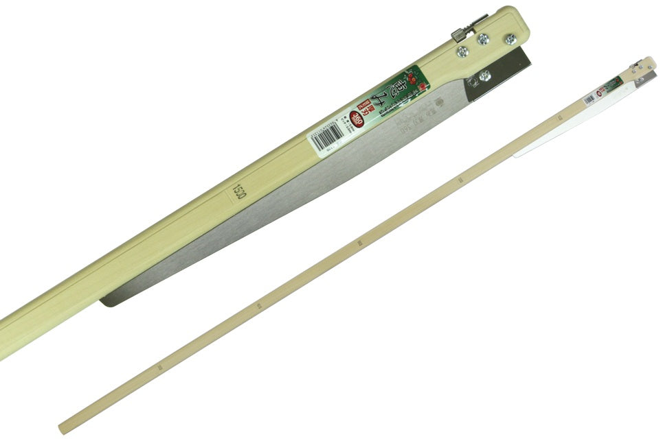 GYOKUCHO RAZORSAW MEGUMI Thick Blade 360 mm with Long Handle No. 1135
