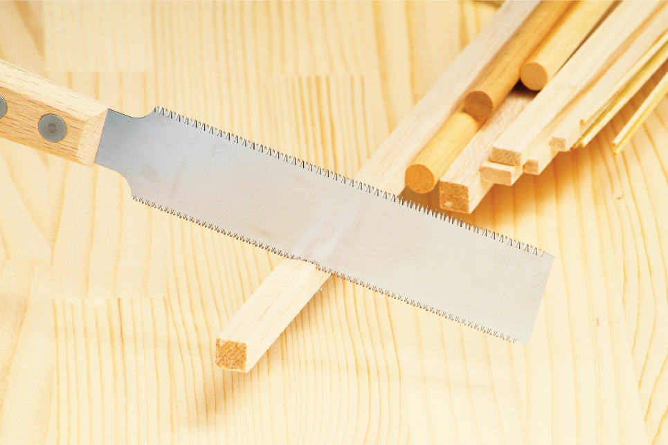 GYOKUCHO RAZORSAW Flush Cutting Saw Double Edge No. 1151
