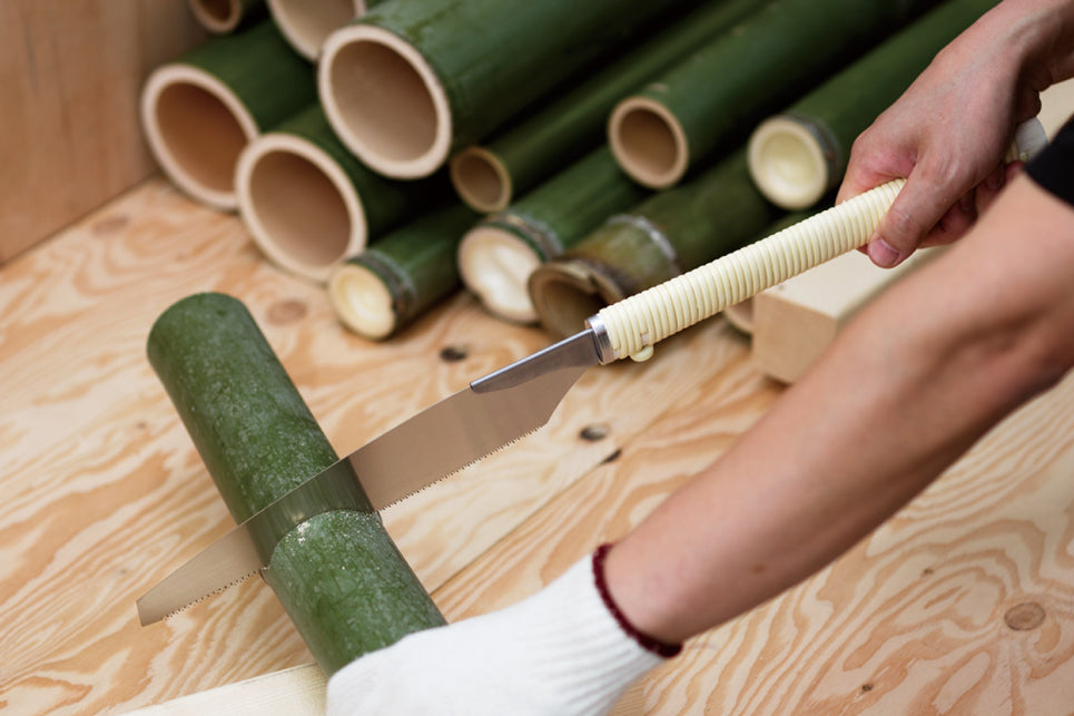 GYOKUCHO RAZORSAW Bamboo Saw 240 mm No. 420