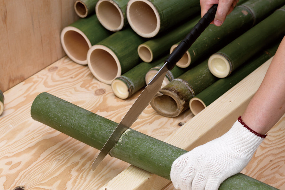 GYOKUCHO RAZORSAW Bamboo Saw EVAGRIP 240 mm No. 421