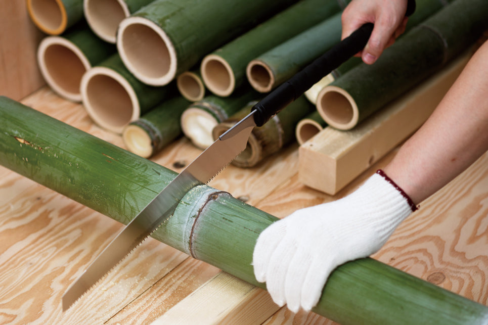 GYOKUCHO RAZORSAW Bamboo Saw EVAGRIP 330 mm No. 424