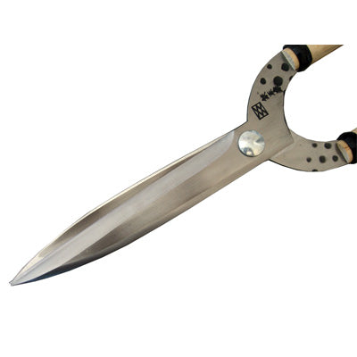 Hasami Masamune / Yoshioka Hamono 210 mm Trim shears Polished finish White Steel No.106A