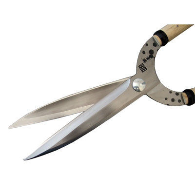 Hasami Masamune / Yoshioka Hamono 210 mm Trim shears Polished finish White Steel No.106A