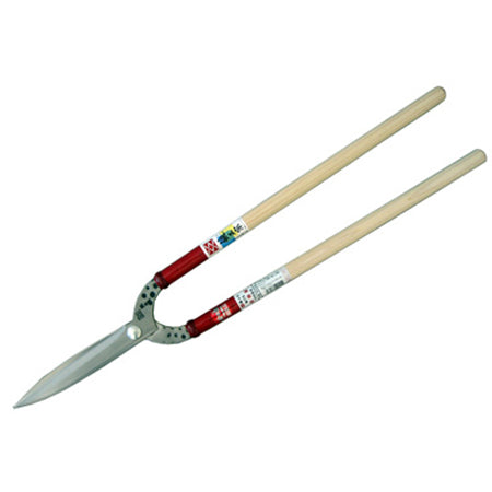 Hasami Masamune / Yoshioka Hamono 210 mm Trim shears Light weight Cedar handle White Steel No.115
