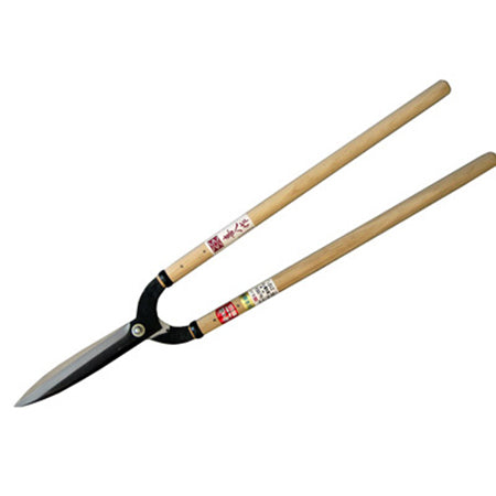 Hasami Masamune / Yoshioka Hamono 210 mm Trim shears Flat blade Blue Steel No.109A
