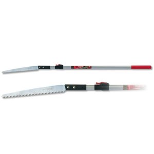 Kamaki Telescopic High Branch Saw 1.3 m to 2.0 m 650 g No. PS-2.0