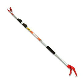 Kamaki 3-Step Telescopic High-Branch Pruning Shears Length 3.0 m No. 1430