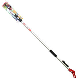 Kamaki 3-Step Telescopic High-Branch Pruning Shears Anvil Type Length 4.0 m No. 1470A