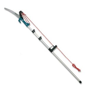 Kamaki 3-Step Telescopic High-Branch Pruning Shears with Grip Total Length 3.0 m No. 1530