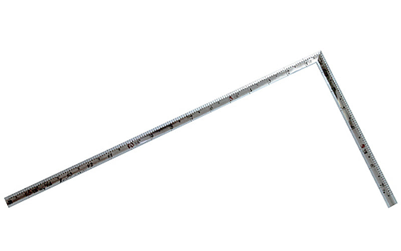 SHINWA 10877 Carpenter's Square High Quality Thick Corner Hard Chrome Finish with Square Scale 1 shaku 5 sun Flexible
