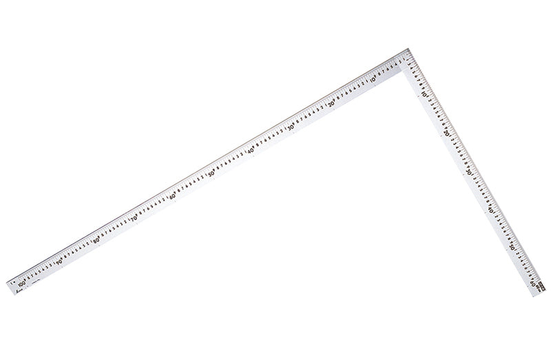 SHINWA 63094 Large Square Polish Finish 1 m/3 shaku 3 sun