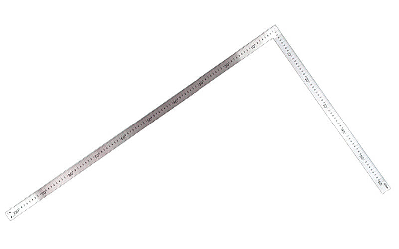 SHINWA 63099 Large Square Rigid Polish Finish 1 m x 60 cm