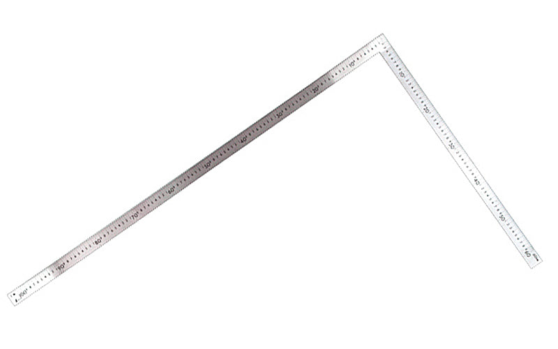 SHINWA 63118 Large Square Polish Finish 1 m x 60 cm