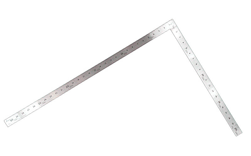SHINWA 63128 Large Square Polish Finish 3 shaku 3 sun x 2 shaku