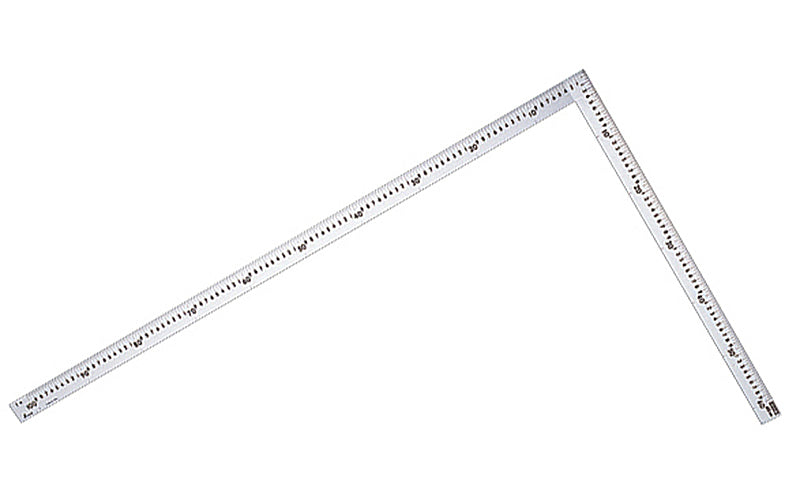 SHINWA 64009 Dressmaking Square Hard Chrome Finish 75 x 35 cm