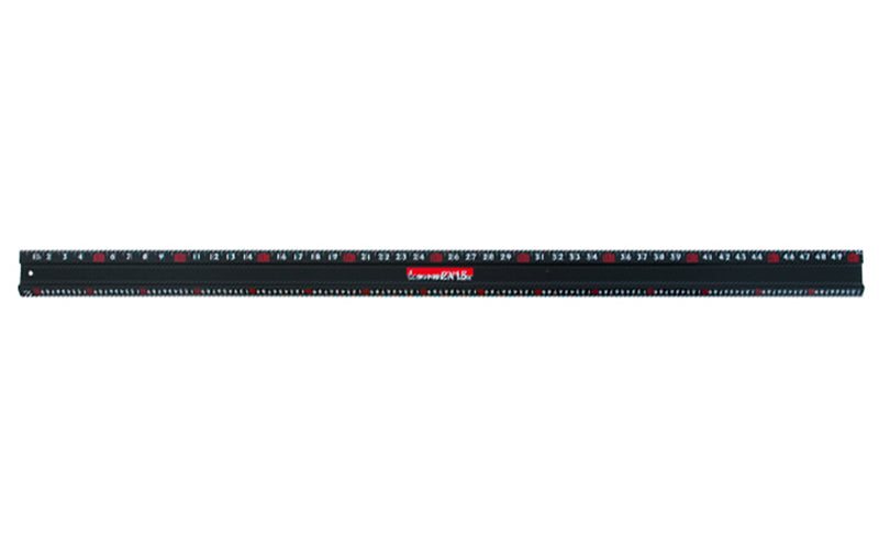 SHINWA 65034 Aluminum Cutting Rule EX 1.5 m/shaku