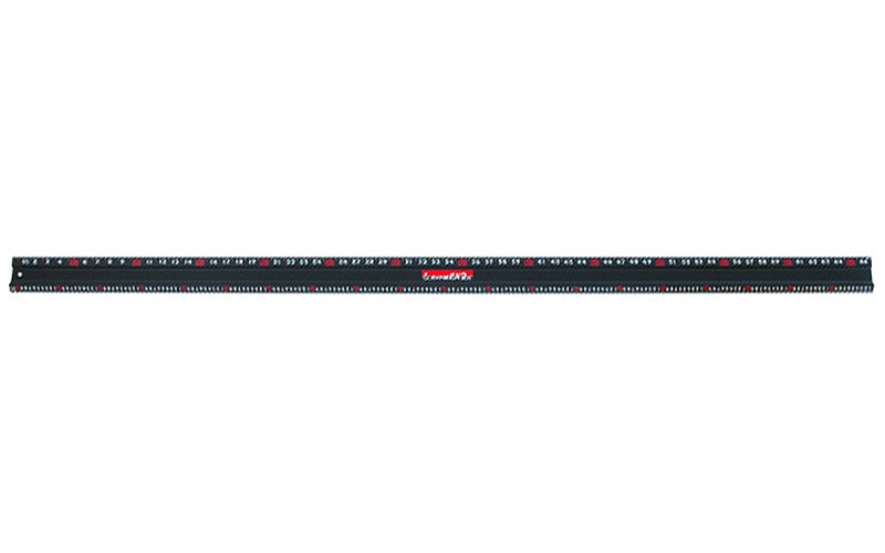 SHINWA 65036 Aluminum Cutting Rule EX 2 m/shaku