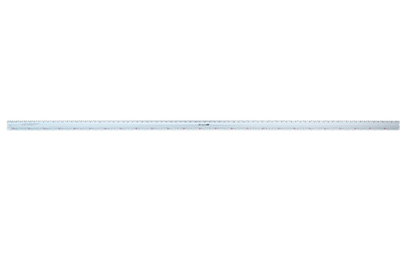 SHINWA 65092 Aluminum Cutting Rule 2.5 m/shaku