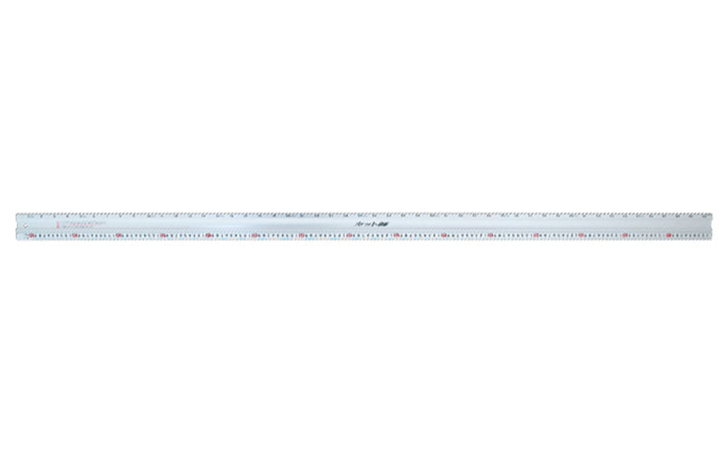 SHINWA 65094 Aluminum Cutting Rule 1.5 m/shaku