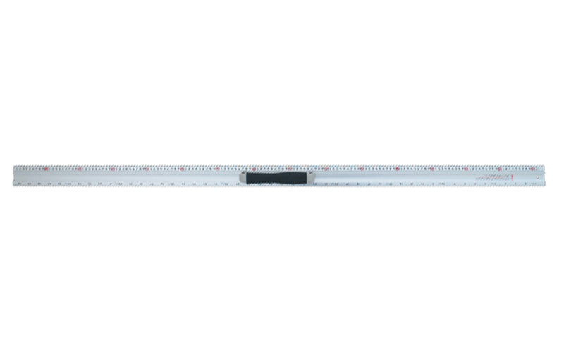 SHINWA 65096 Aluminum Cutting Rule with Handle 1.5 m/shaku