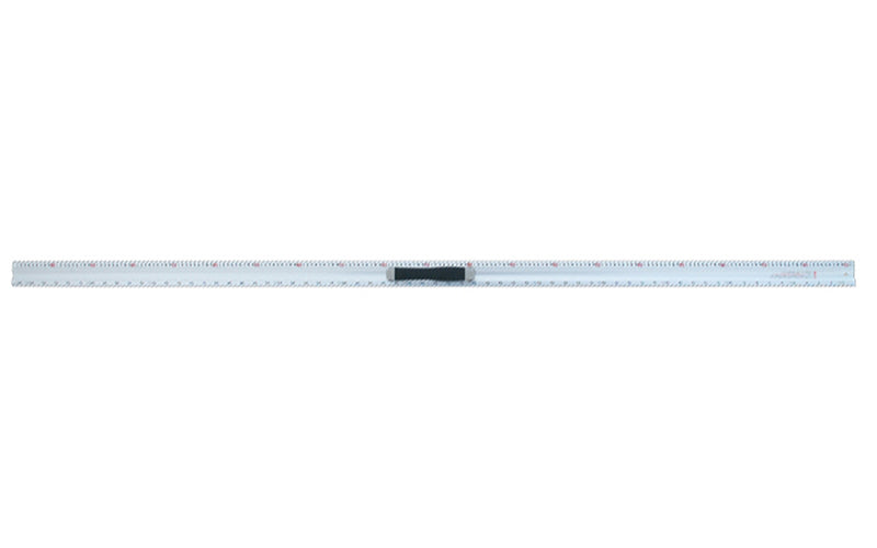 SHINWA 65097 Aluminum Cutting Rule with Handle 2 m/shaku