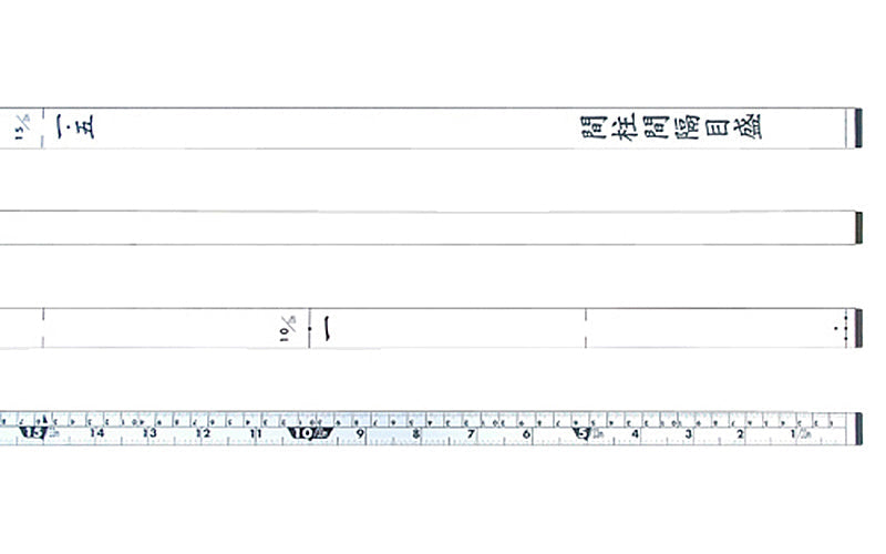SHINWA 65132 Shaku Measure 12 shaku