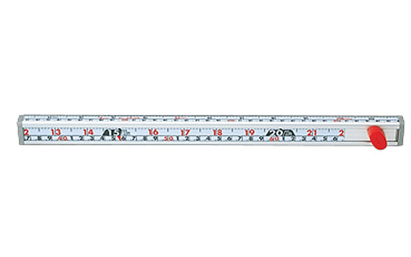 SHINWA 65160 Telescopic Measure Two Directions A 3 shaku 2 sun