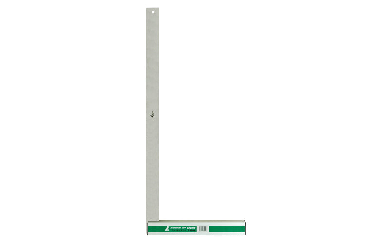 SHINWA 74118 Try Square Aluminum Base without Graduations 70 cm