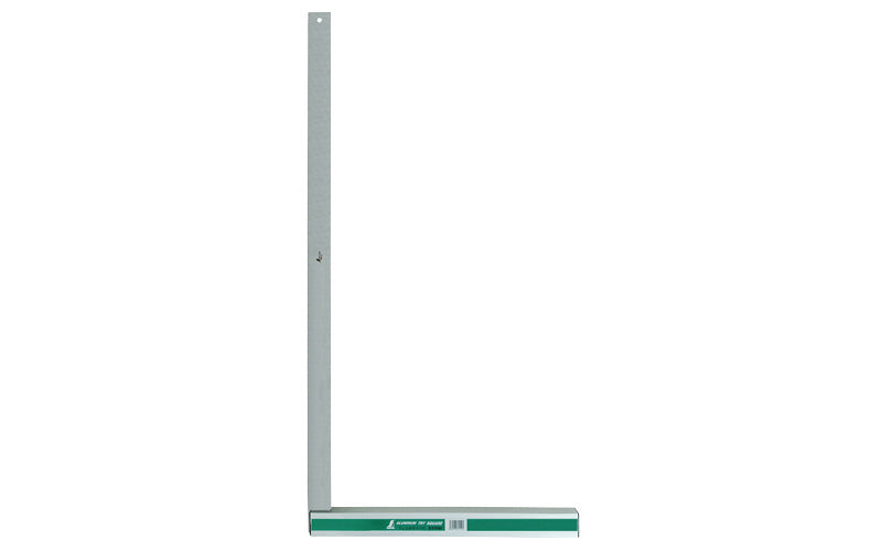 SHINWA 74119 Try Square Aluminum Base without Graduations 90 cm